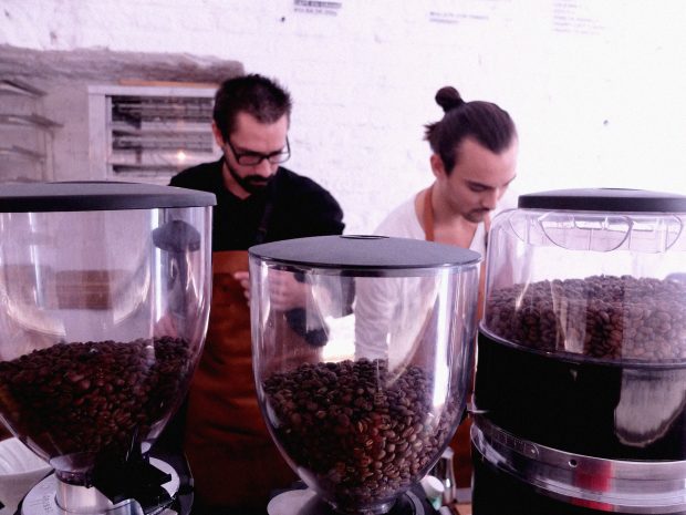 La preparación del café especial
