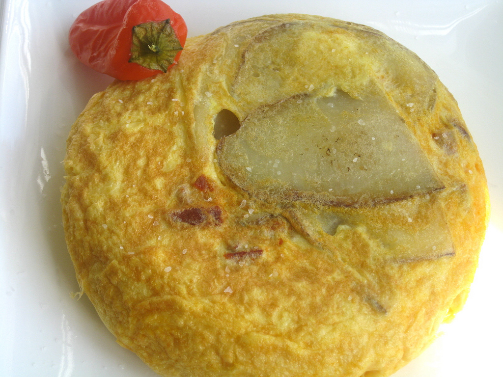 Tortilla española