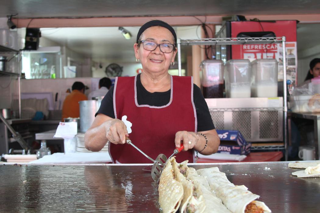 Si vas a probar sus machetes, asegúrate de no haber comido desde un día antes.