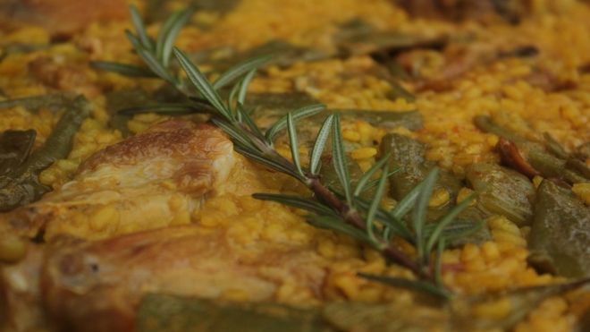 arroces españoles