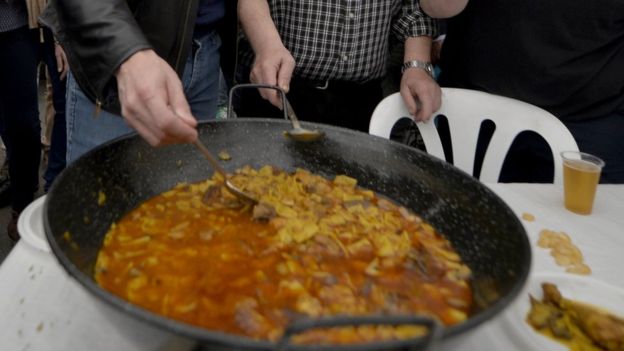 paella ingredientes