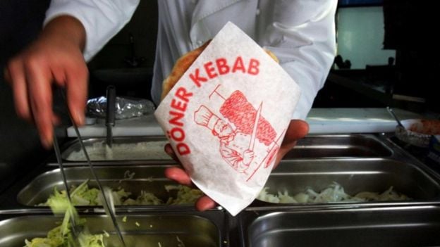 Hay más sitios de kebabs en Berlín que en Estambul.