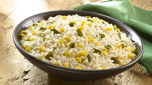 Un menú completo sopas y guarniciones que le van mejor a los chiles en nogada