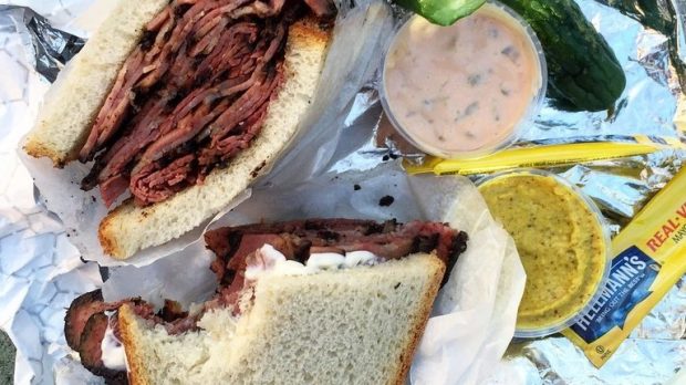 Pastrami Queen en Nueva York