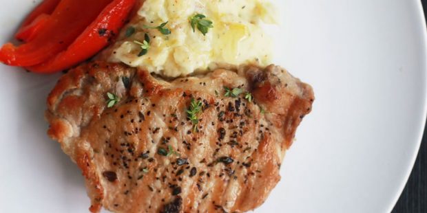 Chuletas de cerdo