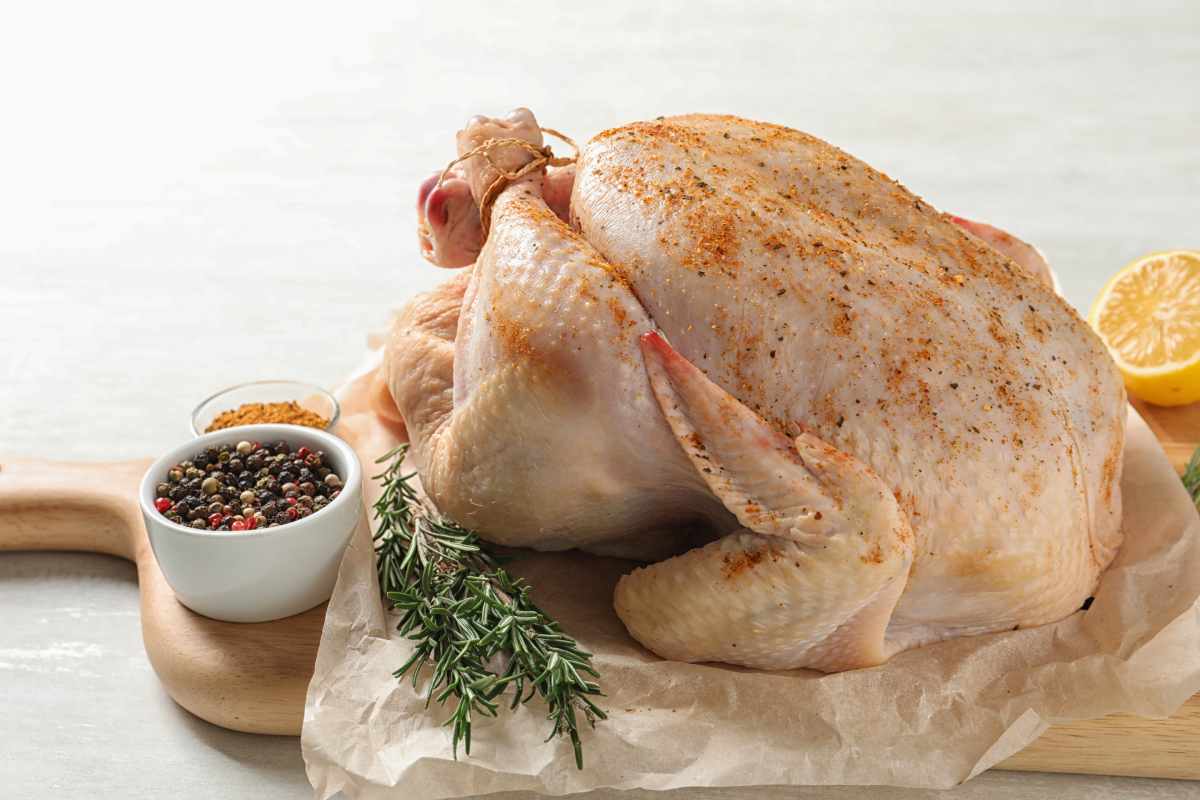 Cómo prepara pavo ahuma jugoso.