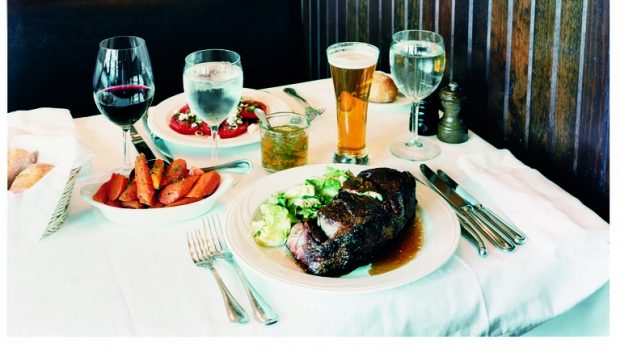 Keens Steakhouse, Midtown