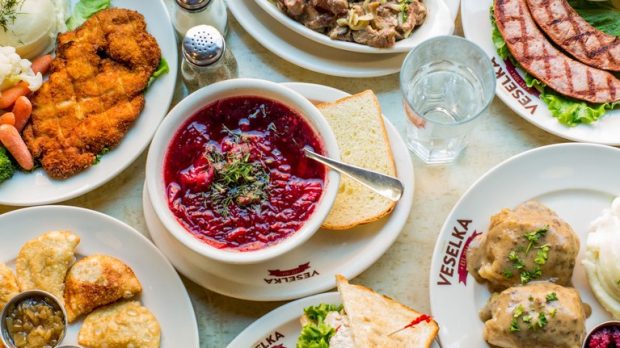 Veselka, East Village