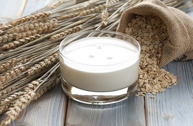 preparar leche de avena