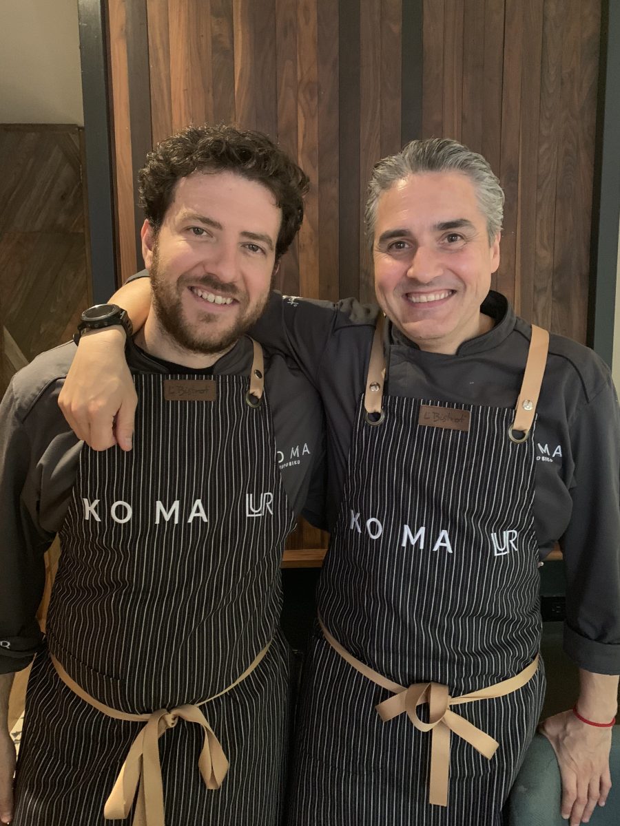 bacalao a la vizcaína mikel alonso y gerard bellver