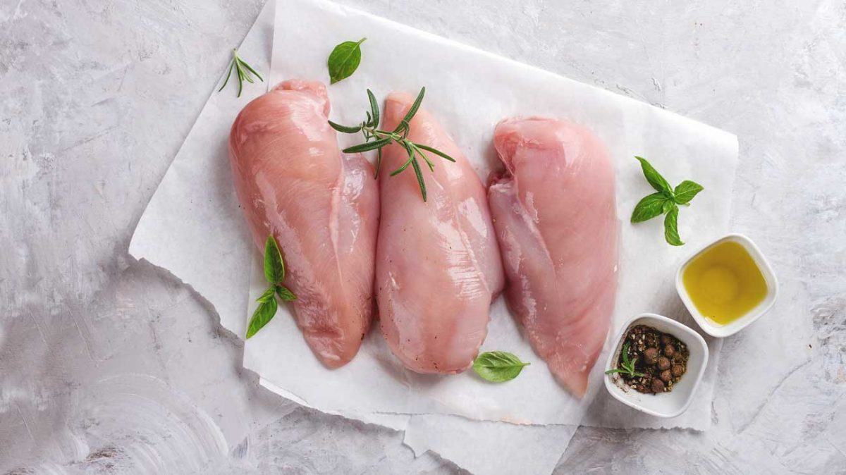 pollo en salsa de mango