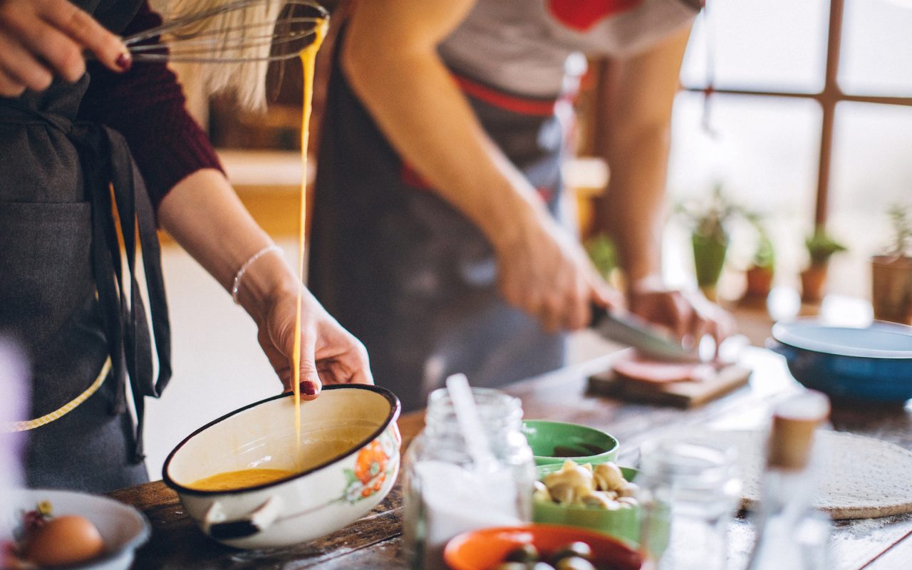 Aprender a cocinar
