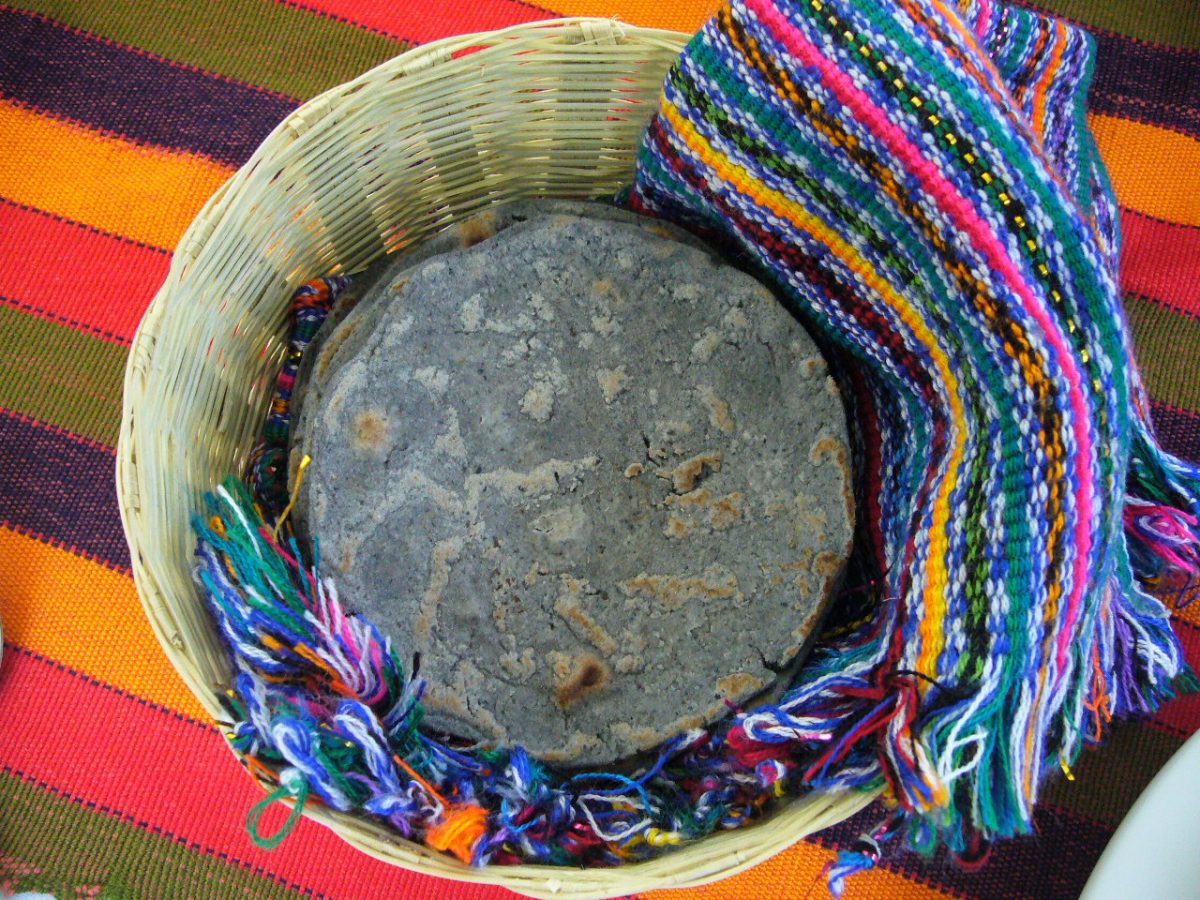 calentar tortillas