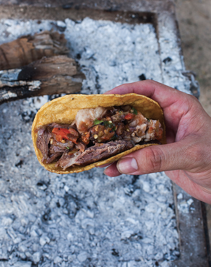platillos típicos gastronomía de Parras, Coahuila