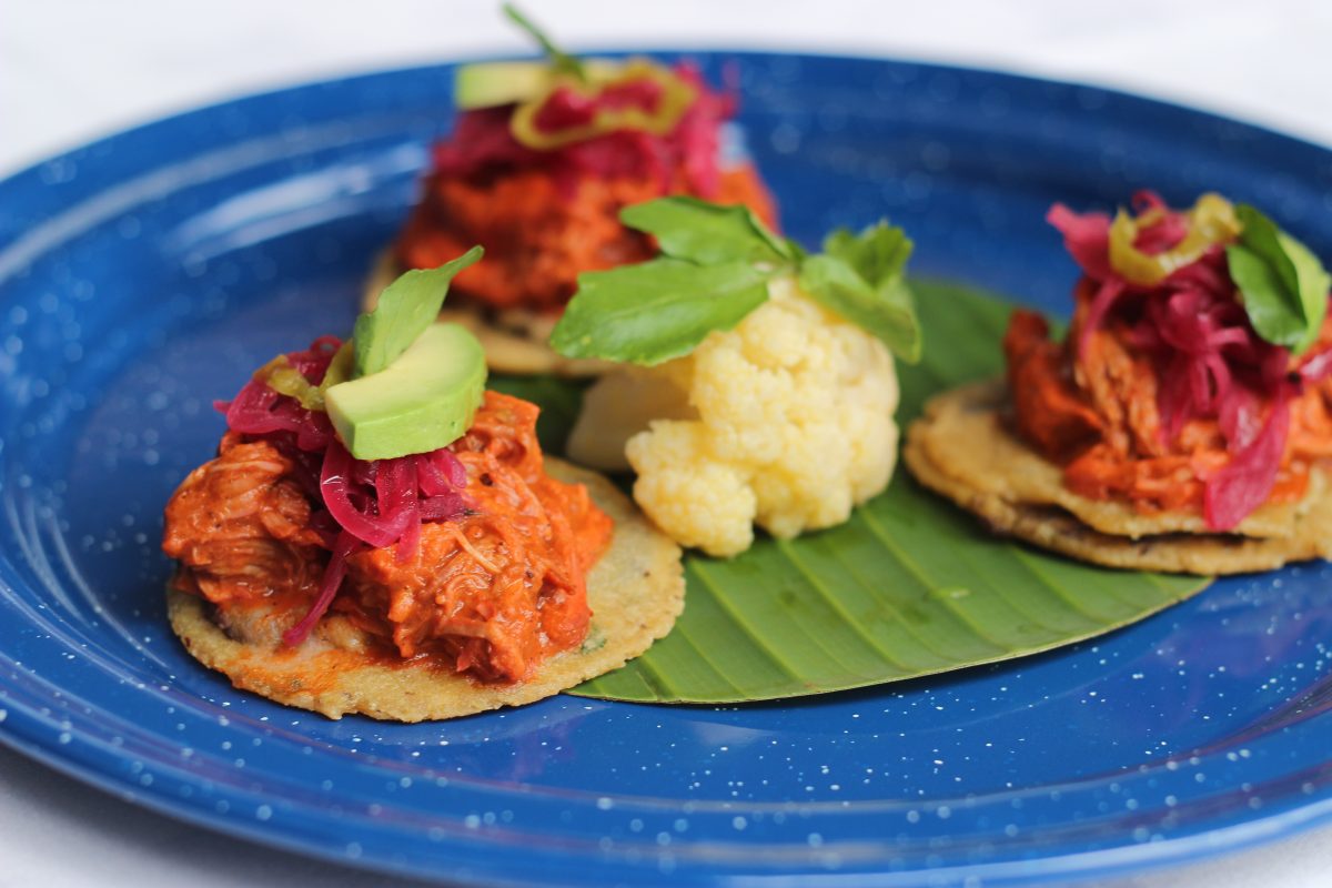 receta fácil de cochinita pibil