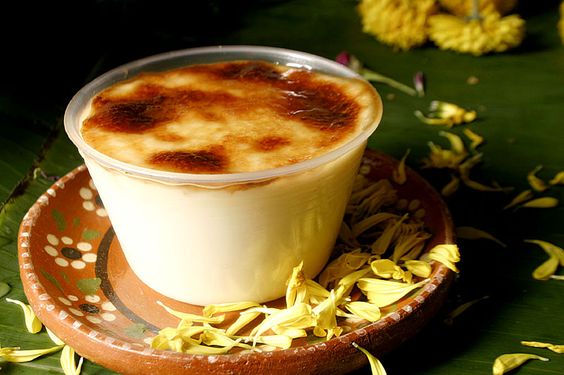 Jericalla, comida de Jalisco.