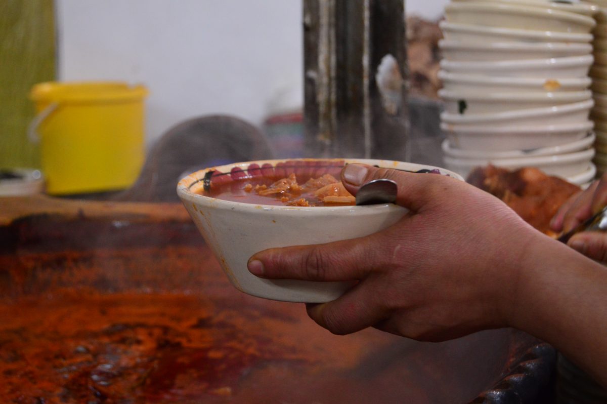 menudo la merced desayunos cdmx