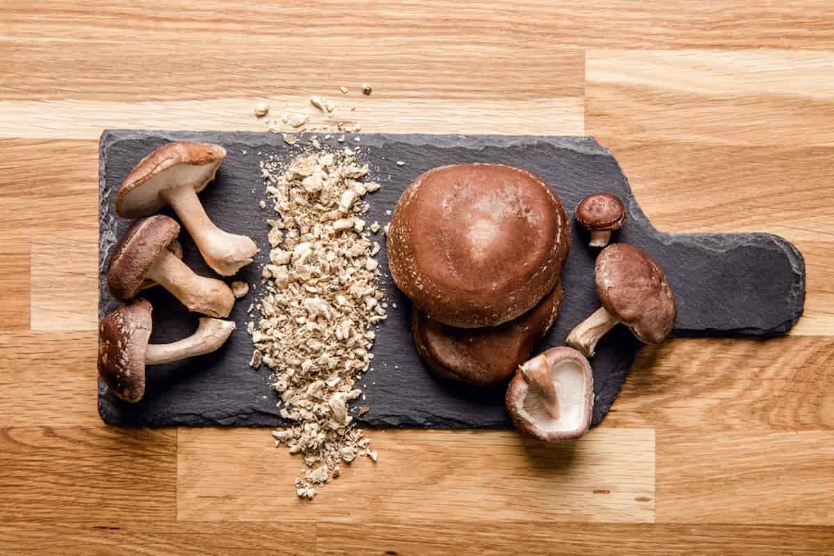El umami está presente en los hongos.