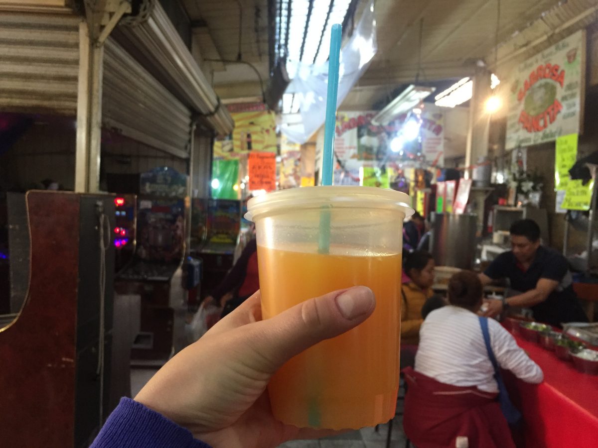 jugos la merced desayunos cdmx