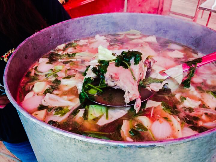 Comidas exóticas México