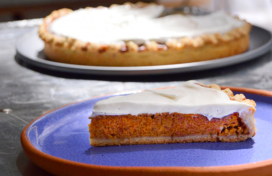 pay de calabaza pumpkin pie