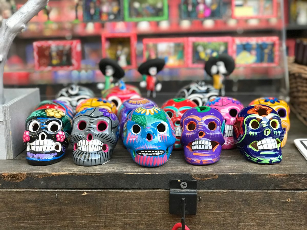 altar de muertos