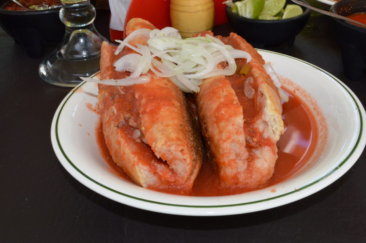 torta ahogada las cenadurías