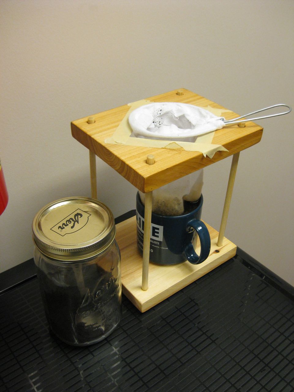 café