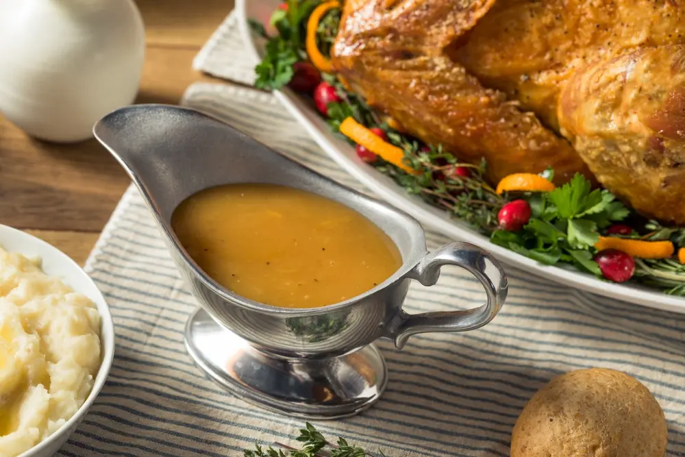 Cómo hacer gravy para navidad / menú navideño