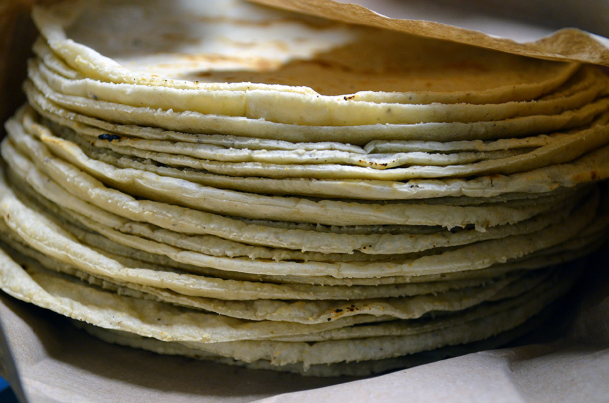 tortillas