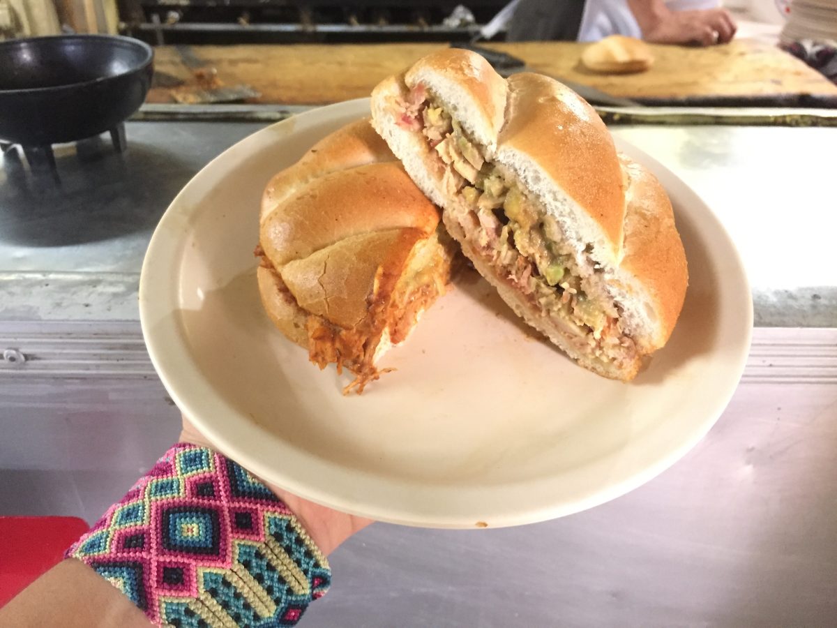 tortas chilangas