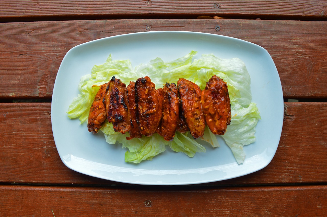 recetas alitas de pollo