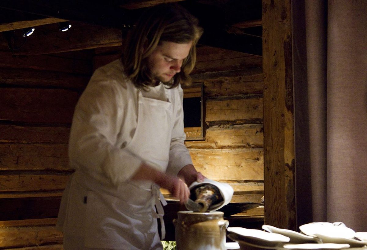 Cocina de Suecia