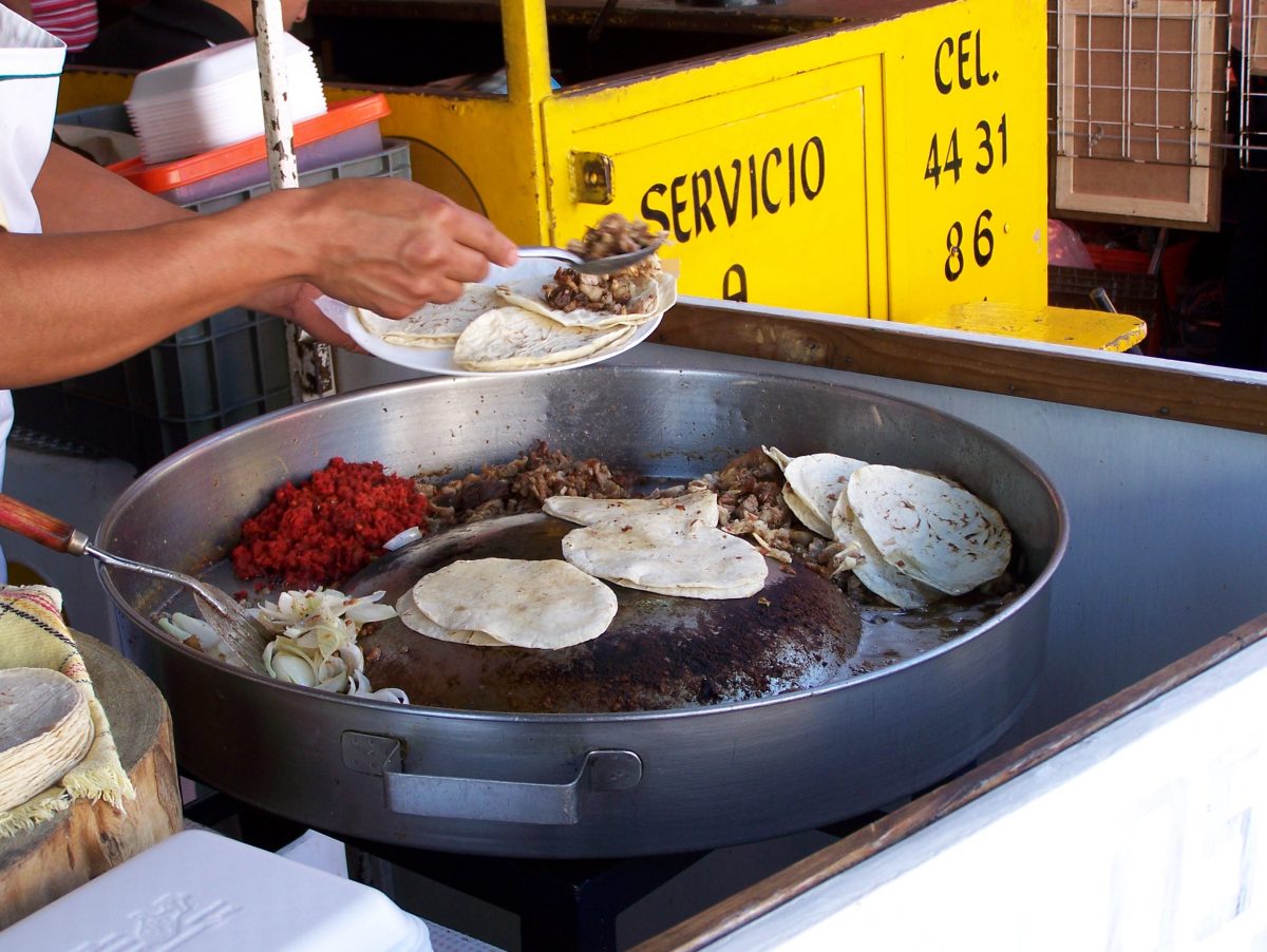 comida callejera en méxico destinos gastronómicos 