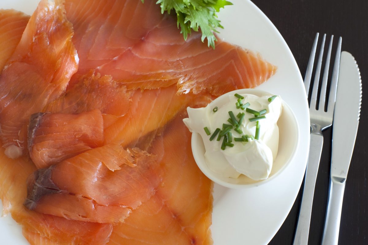 cocinar salmón