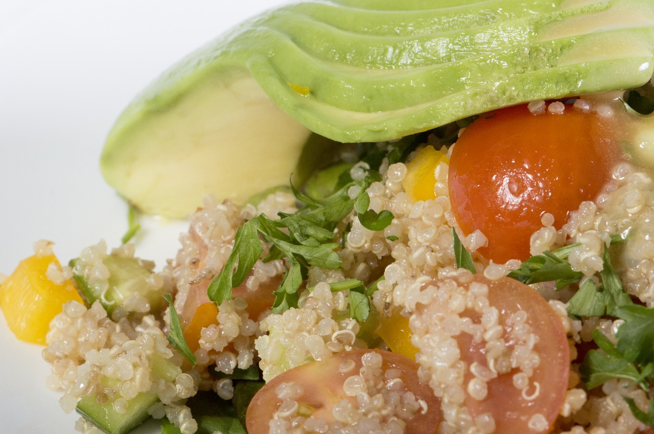cocinar quinoa cenas ligeras