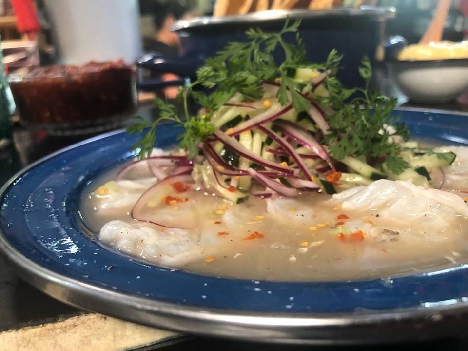 pescados y mariscos