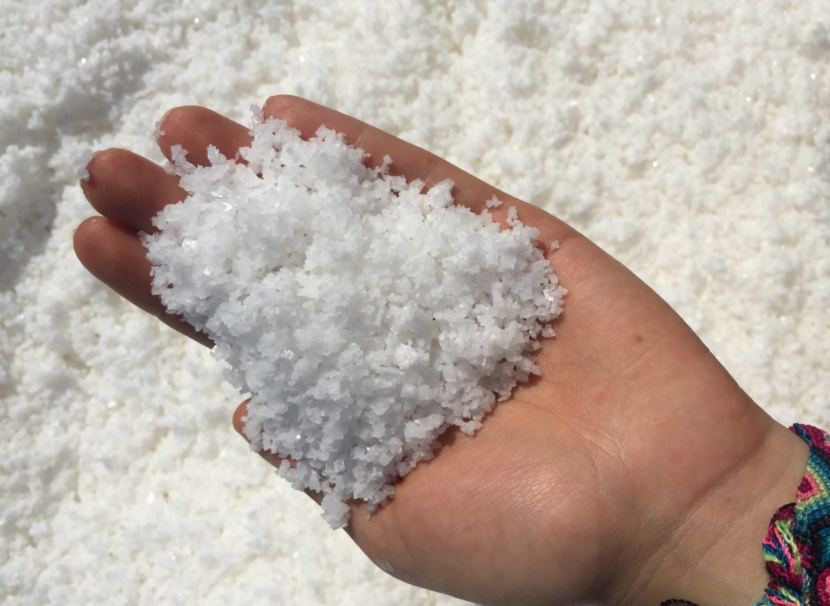 cuánta sal de colima