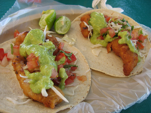 tacos de pescado estilo ensenada