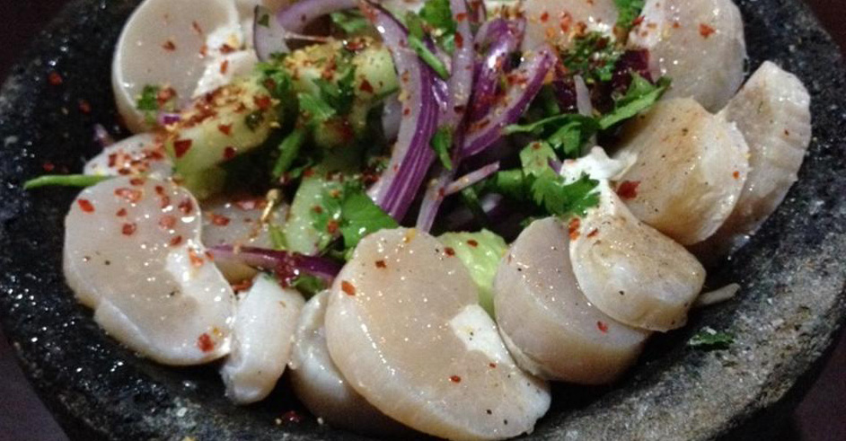 callo de hacha receta de aguachile