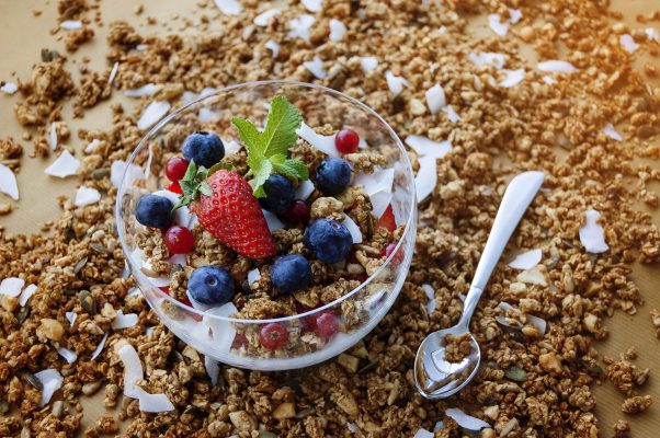 alimentos con fibra