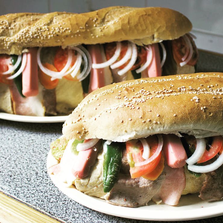 tortas chilangas
