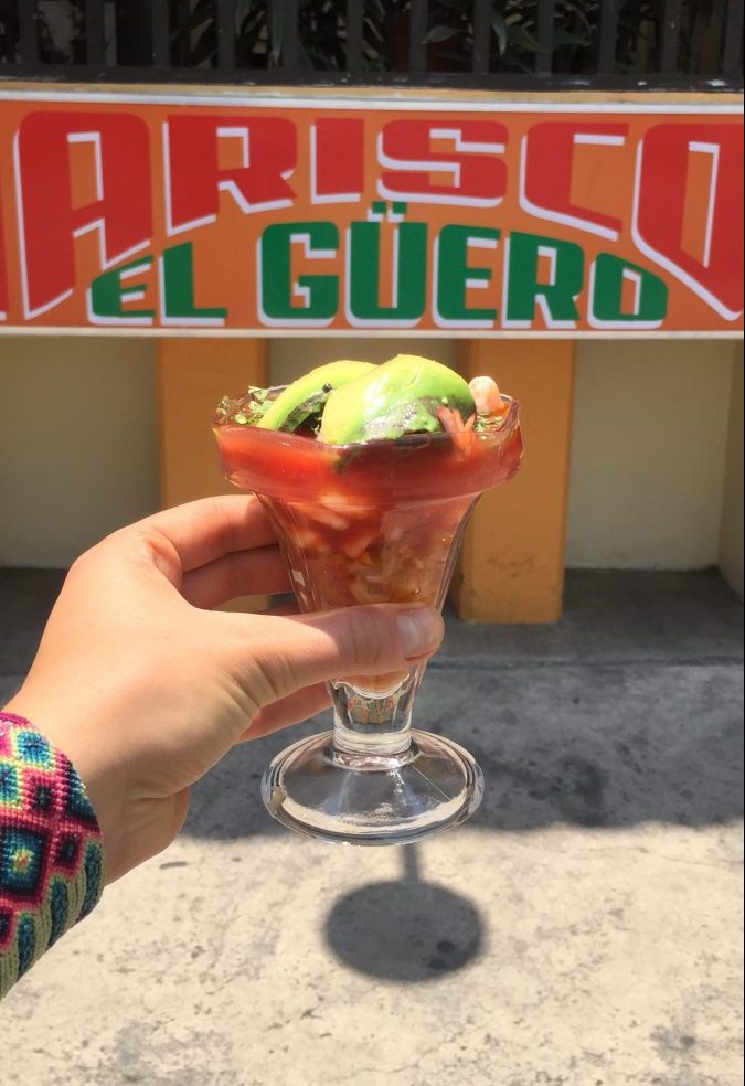 lugares para comer en la colonia Doctores