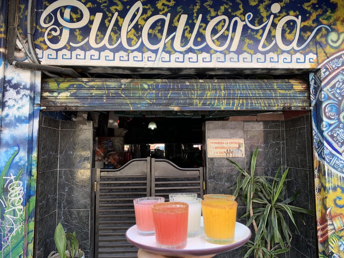 dónde tomar buen pulque en la cdmx