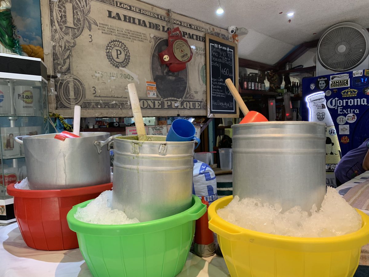 lugares para comer en la colonia Doctores