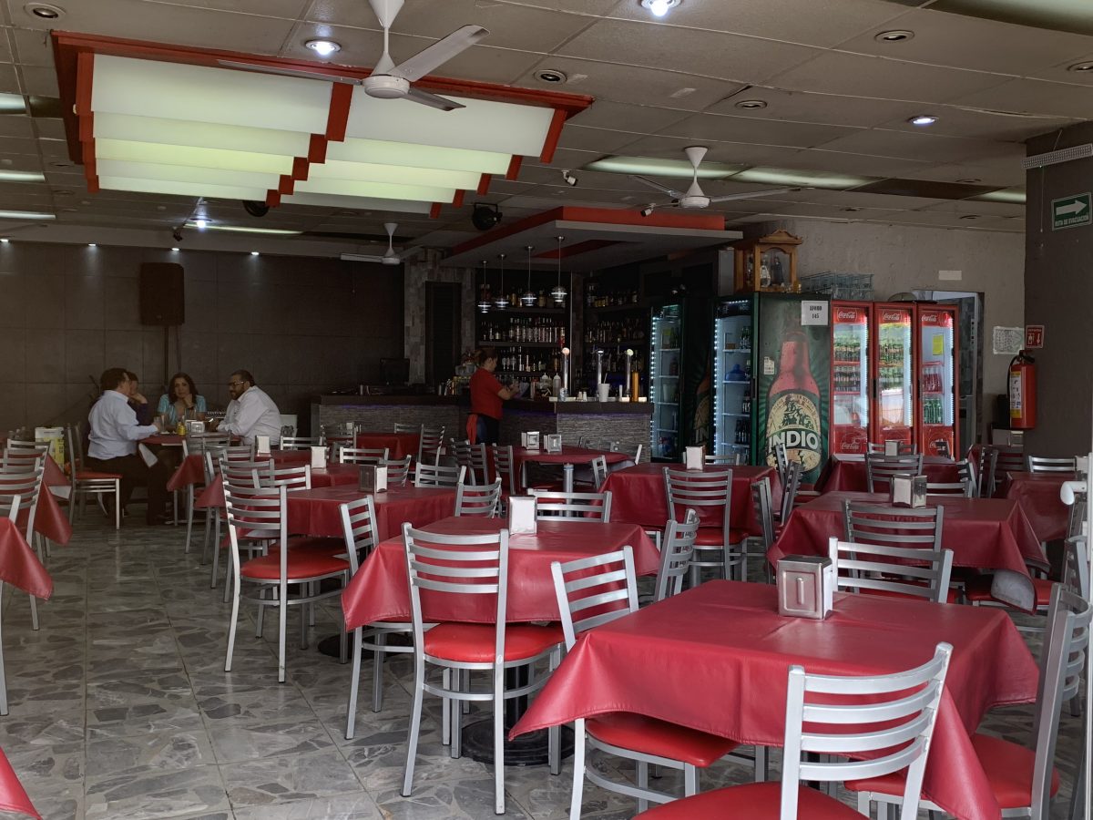 lugares para comer en la colonia Doctores