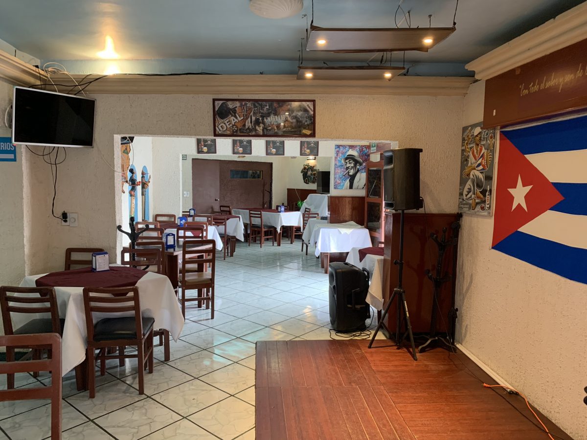 lugares para comer en la colonia Doctores