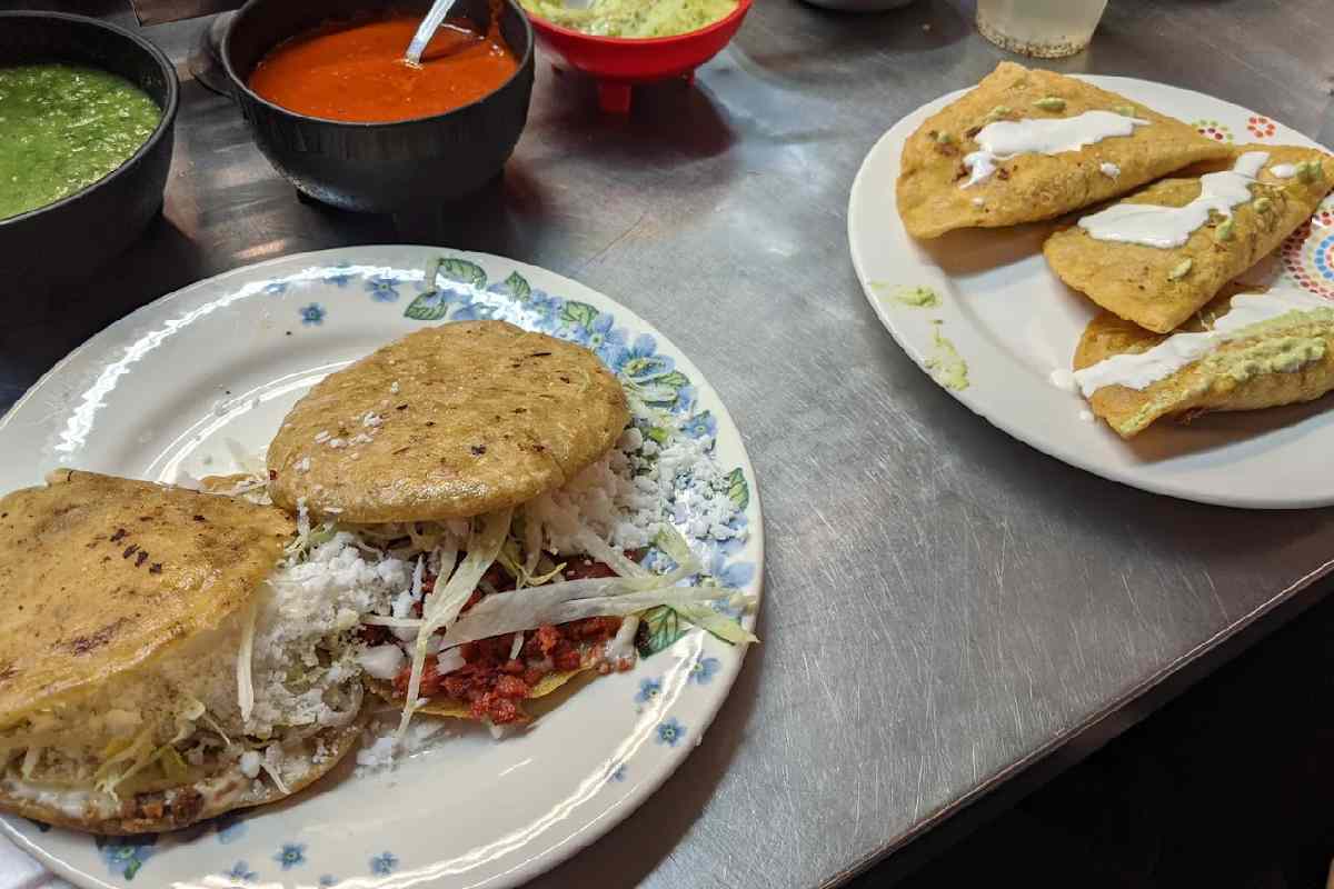 Quesadillas del Mercado de Coyoacán