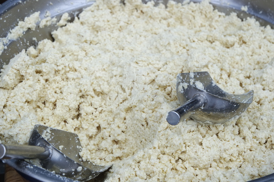 Pulpa de soya, un paso antes de llegar a la carne de soya