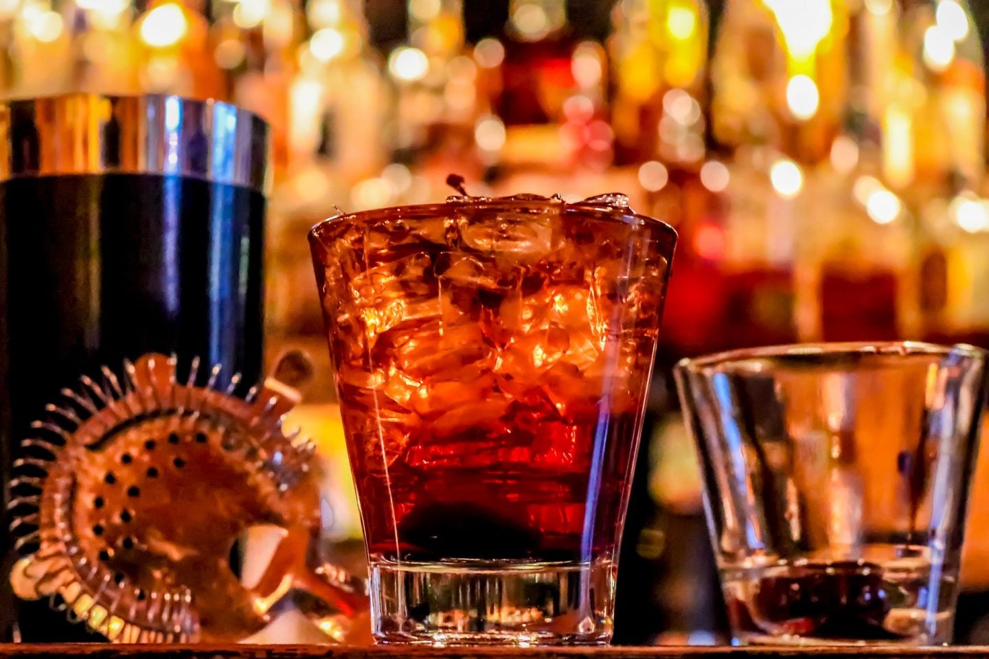 cocteles con ron calorías tragos
